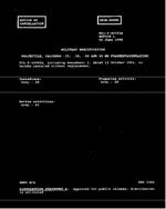 MIL MIL-P-46593A Notice 1 - Cancellation