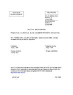 MIL MIL-P-46593A Notice 2 - Reactivation