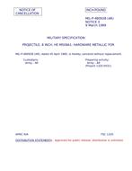 MIL MIL-P-48092B Notice 3 - Cancellation