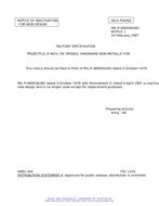 MIL MIL-P-48093A Notice 1 - Inactivation