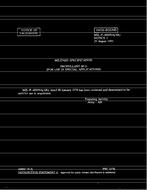 MIL MIL-P-48099A Notice 1 - Validation