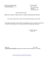 MIL MIL-P-48187C Notice 3 - Inactivation