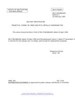 MIL MIL-P-48188A Notice 3 - Inactivation