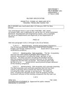 MIL MIL-P-48189D Amendment 1