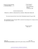 MIL MIL-P-48189D Notice 1 - Inactivation
