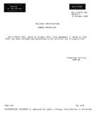 MIL MIL-P-48239 Notice 1 - Validation