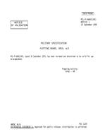 MIL MIL-P-48602 Notice 1 - Validation