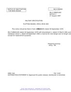 MIL MIL-P-48602 Notice 2 - Inactivation