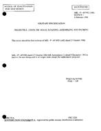 MIL MIL-P-48749D Notice 1 - Inactivation