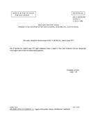 MIL MIL-P-48760 Notice 2 - Inactivation