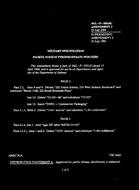 MIL MIL-P-50014C Amendment 3