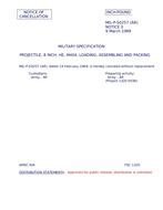 MIL MIL-P-50257 Notice 3 - Cancellation