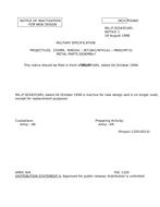 MIL MIL-P-50345F Notice 1 - Inactivation