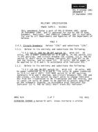 MIL MIL-P-50346A Amendment 1
