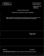 MIL MIL-P-50562 Notice 2 - Cancellation