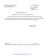 MIL MIL-P-50585 Notice 2 - Inactivation