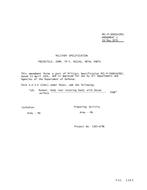 MIL MIL-P-50601A Amendment 1