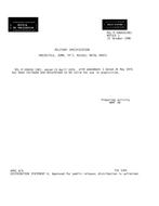 MIL MIL-P-50601A Notice 1 - Validation