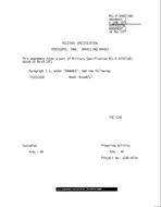 MIL MIL-P-50607 Amendment 3