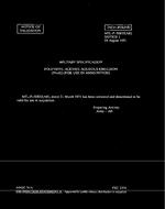 MIL MIL-P-50855 Notice 1 - Validation