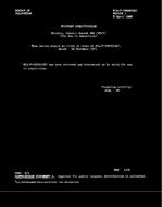 MIL MIL-P-50900 Notice 1 - Validation 1