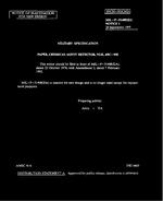 MIL MIL-P-51408 Notice 1 - Inactivation