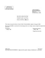 MIL MIL-P-53123/3 Notice 1 - Inactivation