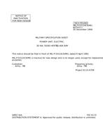 MIL MIL-P-53124/3 Notice 1 - Inactivation