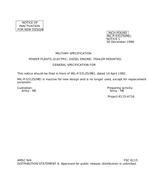 MIL MIL-P-53125 Notice 1 - Inactivation