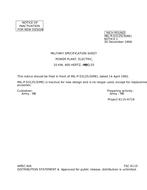 MIL MIL-P-53125/3 Notice 1 - Inactivation