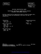 MIL MIL-P-55624/3A Notice 1 - Validation