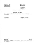 MIL MIL-P-60134 Notice 1 - Cancellation