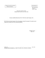 MIL MIL-P-60314 Notice 1 - Inactivation