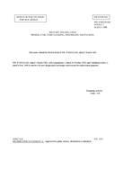 MIL MIL-P-60321 Notice 2 - Inactivation