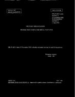 MIL MIL-P-60351 Notice 3 - Reactivation