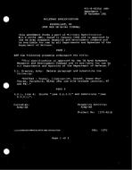 MIL MIL-P-60354 Amendment 1