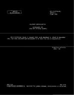 MIL MIL-P-60354 Notice 1 - Validation