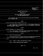 MIL MIL-P-60358 Amendment 1
