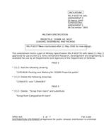 MIL MIL-P-60377B Amendment 2