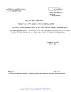 MIL MIL-P-60574B Notice 1 - Inactivation
