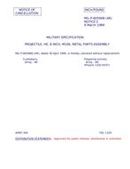 MIL MIL-P-60596B Notice 2 - Cancellation
