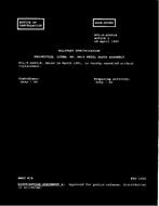 MIL MIL-P-60601B Notice 1 - Cancellation