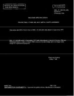 MIL MIL-P-60622B Notice 2 - Inactivation