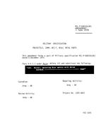 MIL MIL-P-60835A Amendment 1