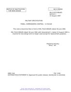 MIL MIL-P-62210B Notice 1 - Inactivation