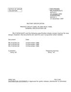MIL MIL-P-62341/1A Notice 2 - Validation