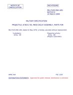 MIL MIL-P-63139A Notice 4 - Cancellation