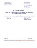 MIL MIL-P-63141B Notice 4 - Cancellation