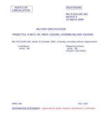 MIL MIL-P-63142B Notice 4 - Cancellation