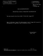 MIL MIL-P-63226 Notice 1 - Inactivation